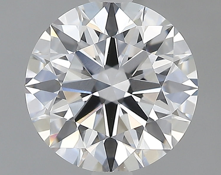 Lab-Grown 1.57 Carat Round Brilliant Diamond color E Clarity VVS2, precious stones, engagement diamonds