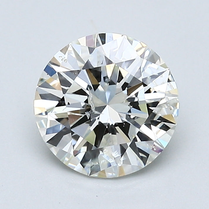 1.44 Carat Round Brilliant Natural Mined Diamond J Color I2 Clarity With GIA Certificate, natural diamonds, precious stones, engagement diamonds