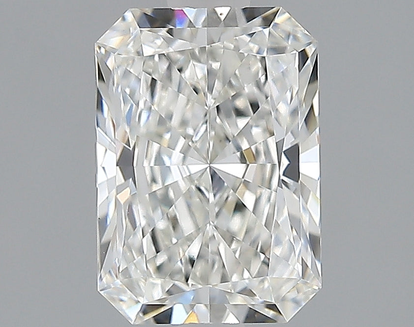 Lab-Grown 1.55 Carat Radiant Cut Diamond color E Clarity VVS2, precious stones, engagement diamonds