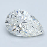 1.52 Carat Pear Shape Diamond color G Clarity SI2, natural diamonds, precious stones, engagement diamonds