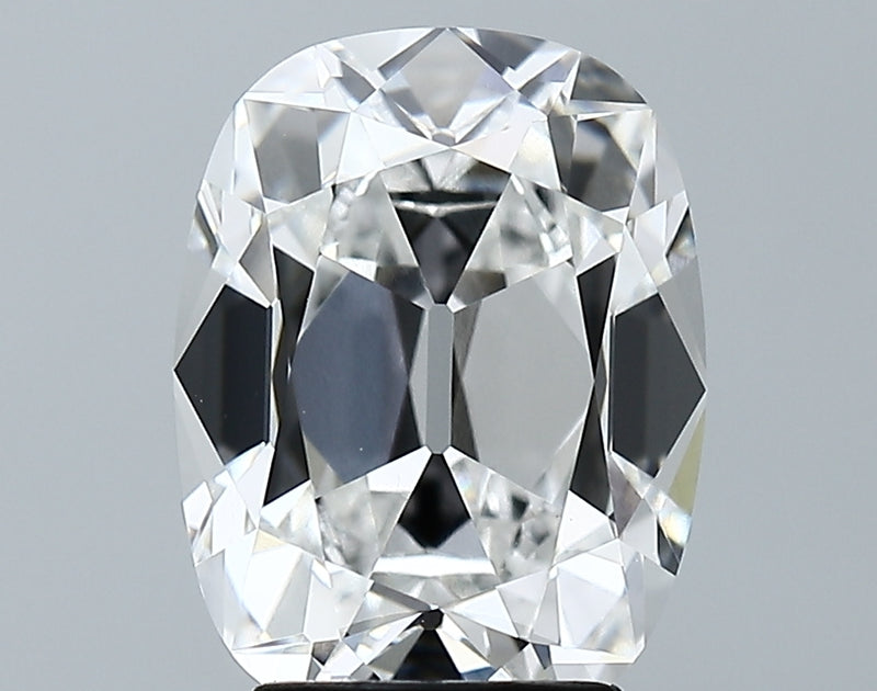 Lab-Grown 3.72 Carat Antique Cushion Cut Diamond color E Clarity VS1 With GIA Certificate, precious stones, engagement diamonds