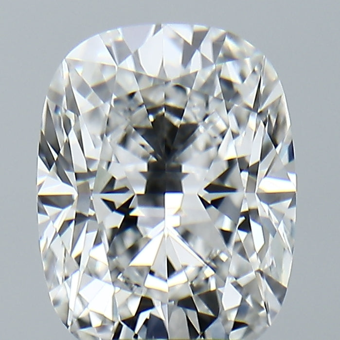 Lab-Grown 3.22 Carat Cushion Brilliant Diamond color D Clarity VVS2, precious stones, engagement diamonds