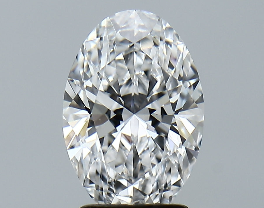 Lab-Grown 2.17 Carat Oval Shape Diamond color D Clarity VVS2 With GIA Certificate, precious stones, engagement diamonds