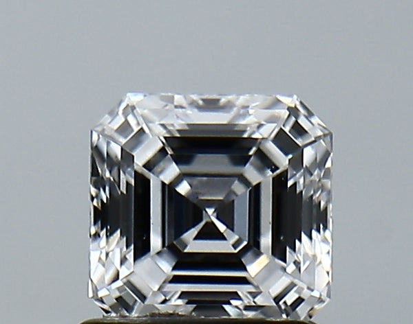 Lab-Grown 1.04 Carat Asscher Cut Diamond color E Clarity VS2, precious stones, engagement diamonds