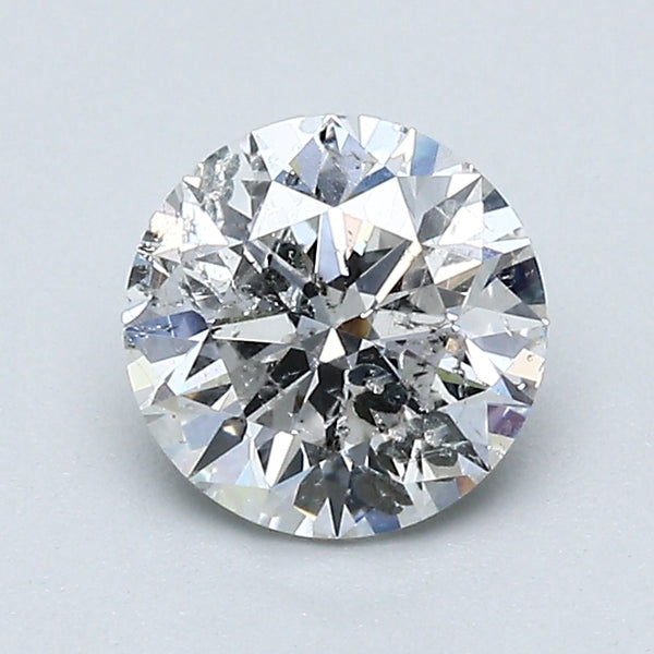 1.04 Carat Round Brilliant Natural Mined Diamond G Color I2 Clarity With GIA Certificate, natural diamonds, precious stones, engagement diamonds
