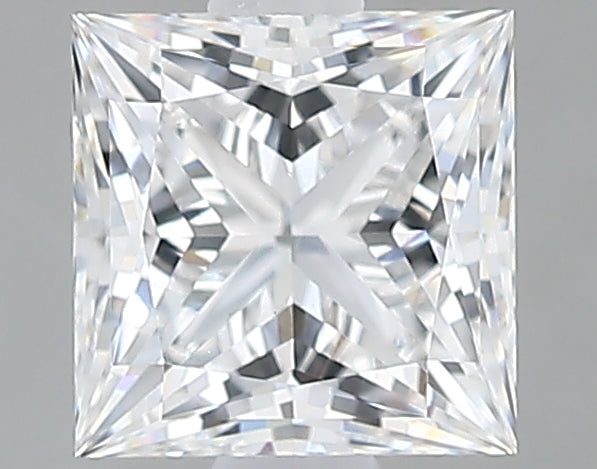 Lab-Grown 1.08 Carat Princess Cut Diamond color E Clarity VVS2, precious stones, engagement diamonds
