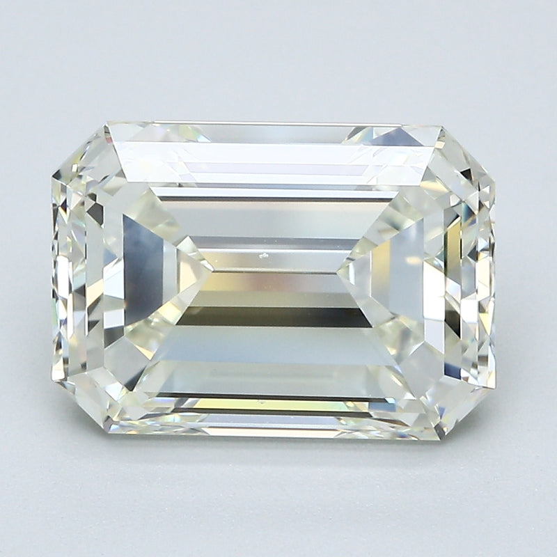 5.54 Carat Emerald Cut Diamond color L Clarity VS1, natural diamonds, precious stones, engagement diamonds