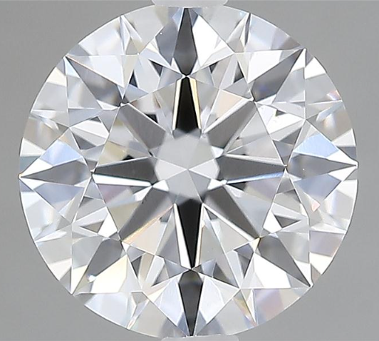 Lab-Grown 2.28 Carat Round Brilliant Diamond color D Clarity VS1 With GIA Certificate, precious stones, engagement diamonds