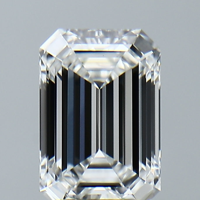 Lab-Grown 2.22 Carat Emerald Cut Diamond color D Clarity VVS2, precious stones, engagement diamonds