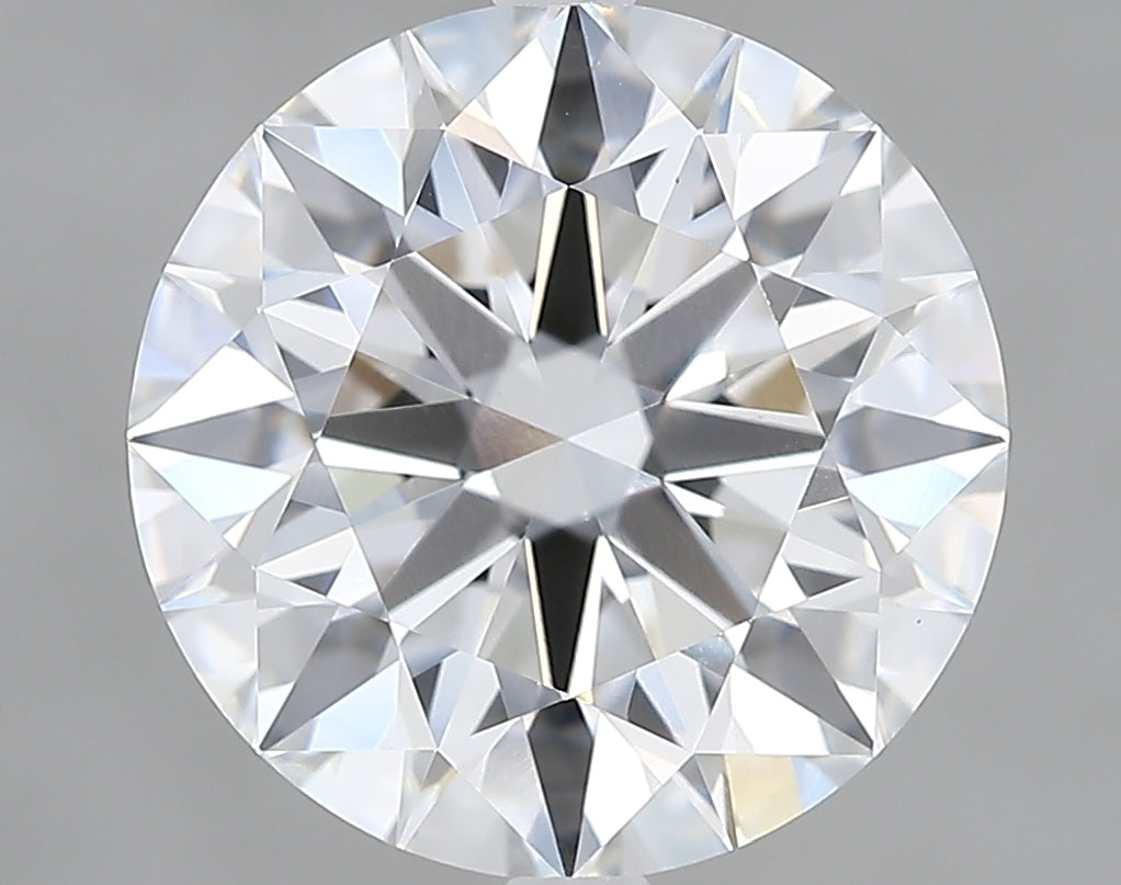 Lab-Grown 4.08 Carat Round Brilliant Diamond color D Clarity VS1 With GIA Certificate, precious stones, engagement diamonds