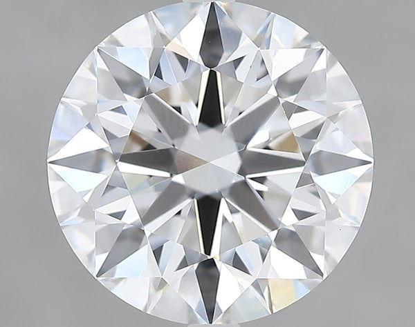Lab-Grown 4.08 Carat Round Brilliant Diamond color D Clarity VS1 With GIA Certificate, precious stones, engagement diamonds