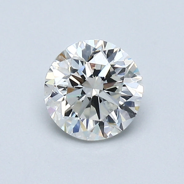 0.71 Carat Round Brilliant Natural Mined Diamond H Color I1 Clarity With GIA Certificate, natural diamonds, precious stones, engagement diamonds
