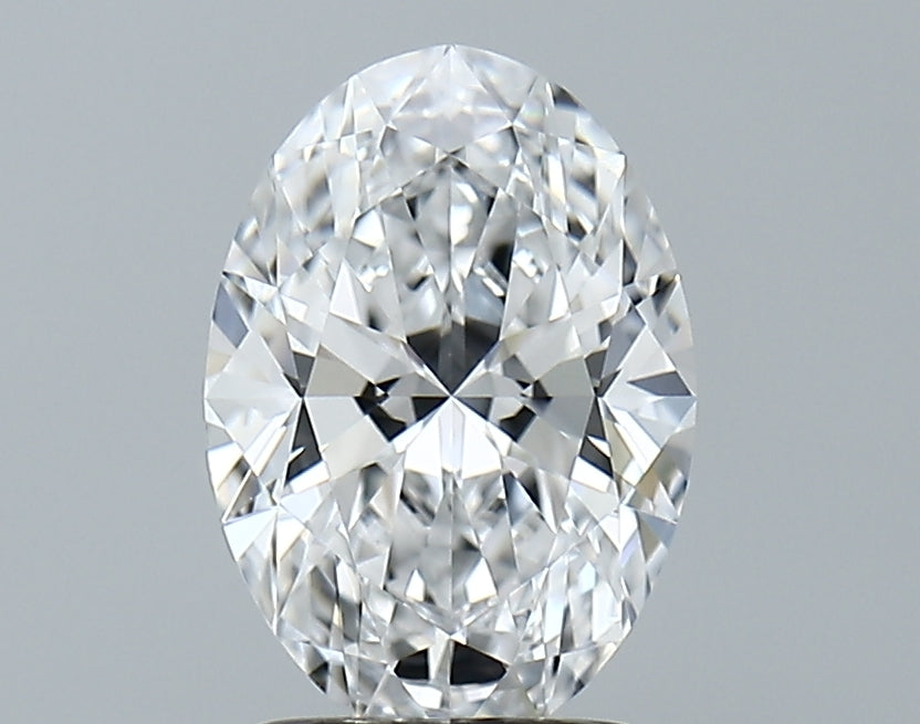 Lab-Grown 1.58 Carat Oval Shape Diamond color D Clarity VVS2 With GIA Certificate, precious stones, engagement diamonds