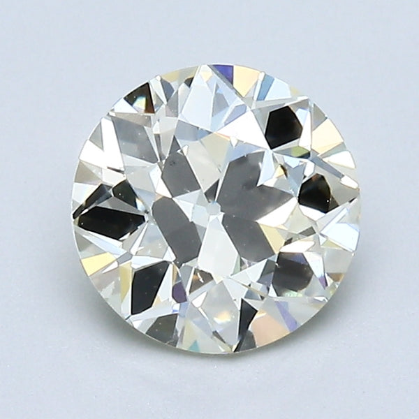 1.26 Carat Old European Cut Natural Mined Diamond N Color SI1 Clarity With GIA Certificate, natural diamonds, precious stones, engagement diamonds
