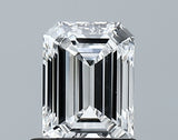 Lab-Grown 1.00 Carat Emerald Cut Diamond color D Clarity VS1 With GIA Certificate, precious stones, engagement diamonds