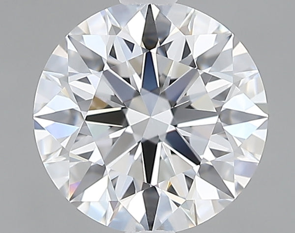 Lab-Grown 1.52 Carat Round Brilliant Diamond color D Clarity VVS1, precious stones, engagement diamonds
