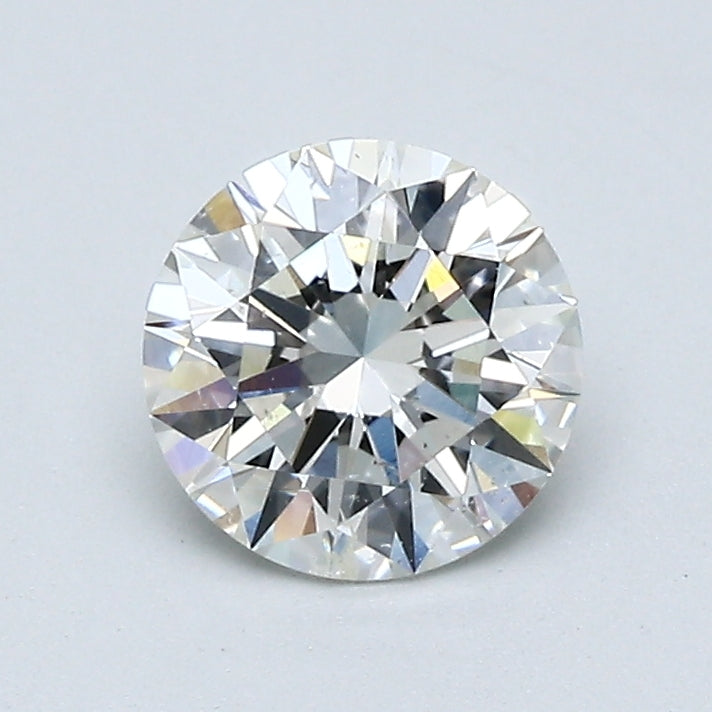 Loose 1.05 Ct Round Brilliant Diamond H-SI2 with GIA Certificate, natural diamonds, precious stones, engagement diamonds