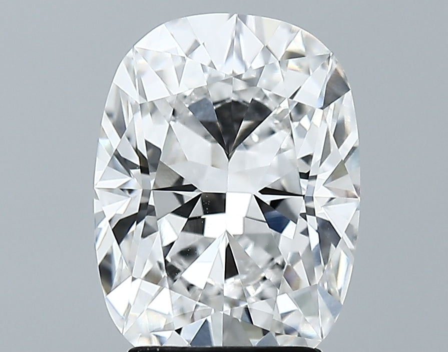 Lab-Grown 3.14 Carat Cushion Brilliant Diamond color E Clarity VVS2 With GIA Certificate, precious stones, engagement diamonds