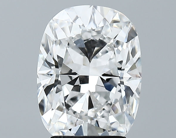 Lab-Grown 3.14 Carat Cushion Brilliant Diamond color E Clarity VVS2 With GIA Certificate, precious stones, engagement diamonds