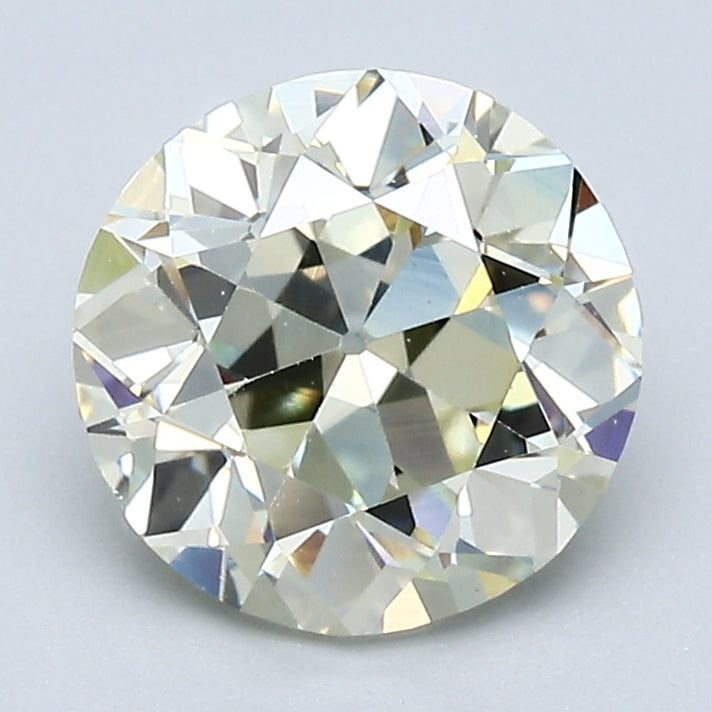 2.07 Carat Old European Cut Diamond color N Clarity VS1, natural diamonds, precious stones, engagement diamonds