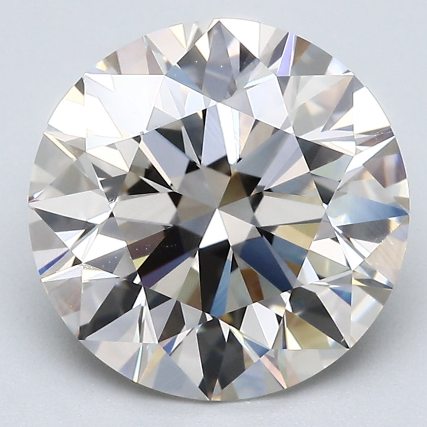 4.50 Carat Round Brilliant Natural Mined Diamond L Color VVS2 Clarity With GIA Certificate, natural diamonds, precious stones, engagement diamonds