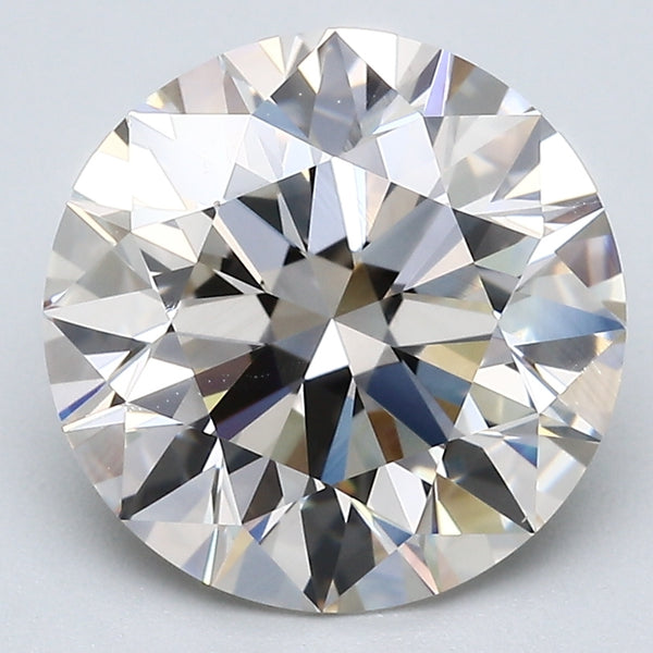 4.50 Carat Round Brilliant Natural Mined Diamond L Color VVS2 Clarity With GIA Certificate, natural diamonds, precious stones, engagement diamonds