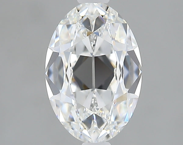 Lab-Grown 1.53 Carat Antique Oval Shape Diamond color F Clarity VVS2 With GIA Certificate, precious stones, engagement diamonds