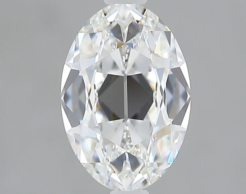 Lab-Grown 1.53 Carat Antique Oval Shape Diamond color F Clarity VVS2 With GIA Certificate, precious stones, engagement diamonds