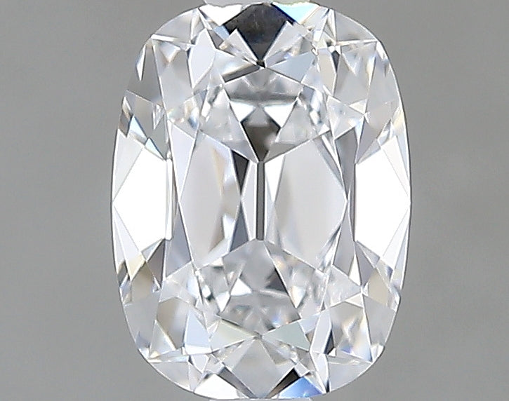 Lab-Grown 1.06 Carat Antique Cushion Cut Diamond color D Clarity VVS2 With GIA Certificate, precious stones, engagement diamonds