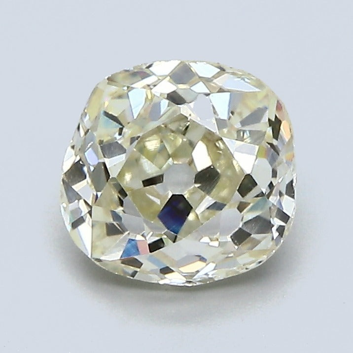 1.70 Carat Old Miner Cut Antique Natural Mined Diamond U Color SI1 Clarity With GIA Certificate, natural diamonds, precious stones, engagement diamonds