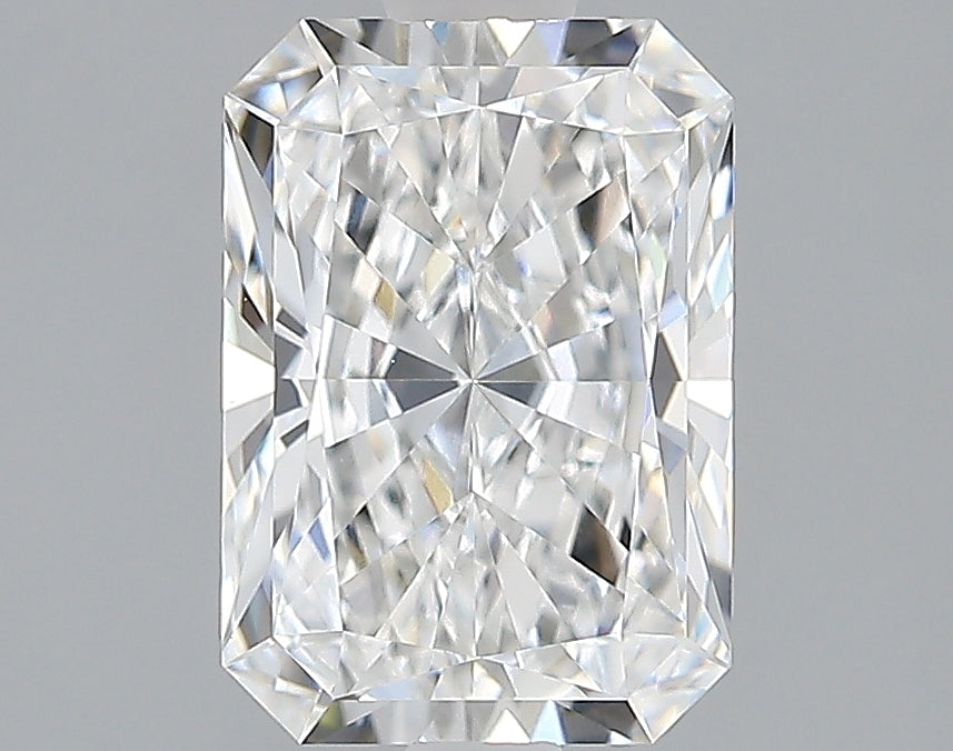 Lab-Grown 1.63 Carat Radiant Cut Diamond color D Clarity VVS1, precious stones, engagement diamonds