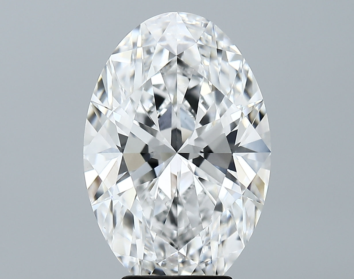 Lab-Grown 5.01 Carat Oval Shape Diamond color E Clarity VS1 With GIA Certificate, precious stones, engagement diamonds