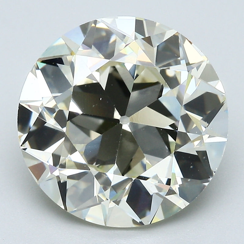 5.82 Carat Old European Cut Diamond color N Clarity VVS2, natural diamonds, precious stones, engagement diamonds