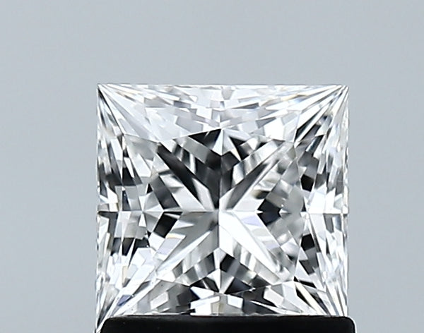 Lab-Grown 1.15 Carat Princess Cut Diamond color E Clarity VS1 With GIA Certificate, precious stones, engagement diamonds