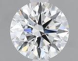 Lab-Grown 1.18 Carat Round Brilliant Diamond color F Clarity VS1 With GIA Certificate, precious stones, engagement diamonds