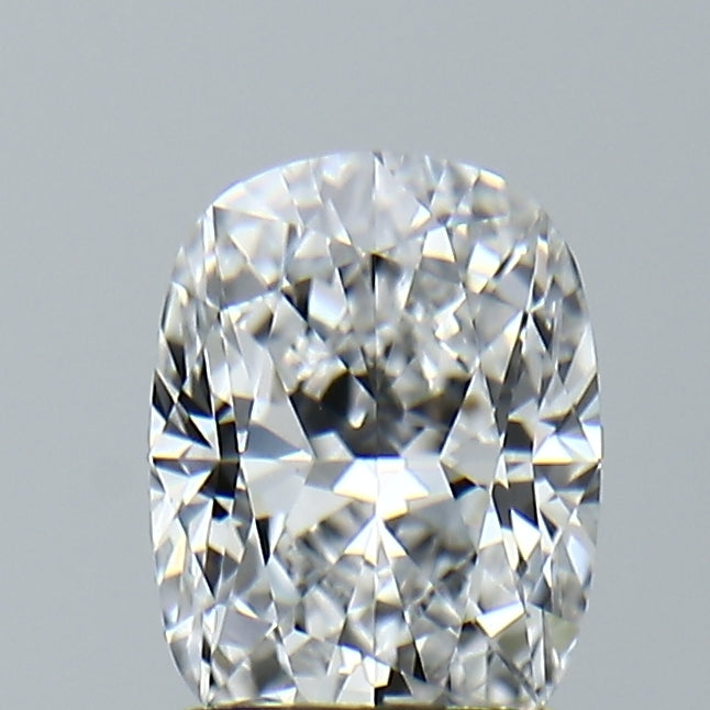 Lab-Grown 1.52 Carat Cushion Brilliant Diamond color D Clarity IF, precious stones, engagement diamonds