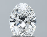 Lab-Grown 1.30 Carat Oval Shape Diamond color D Clarity VVS2 With GIA Certificate, precious stones, engagement diamonds