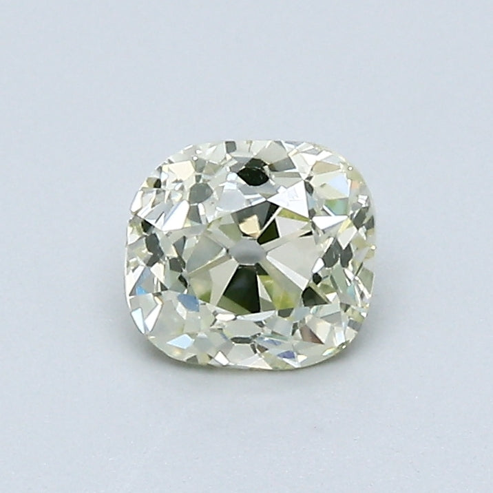 0.72 Carat Old Miner Cut Estate Natural Mined Diamond Q Color SI2 Clarity With GIA Certificate, natural diamonds, precious stones, engagement diamonds