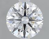 Lab-Grown 1.30 Carat Round Brilliant Diamond color E Clarity VVS2 With GIA Certificate, precious stones, engagement diamonds