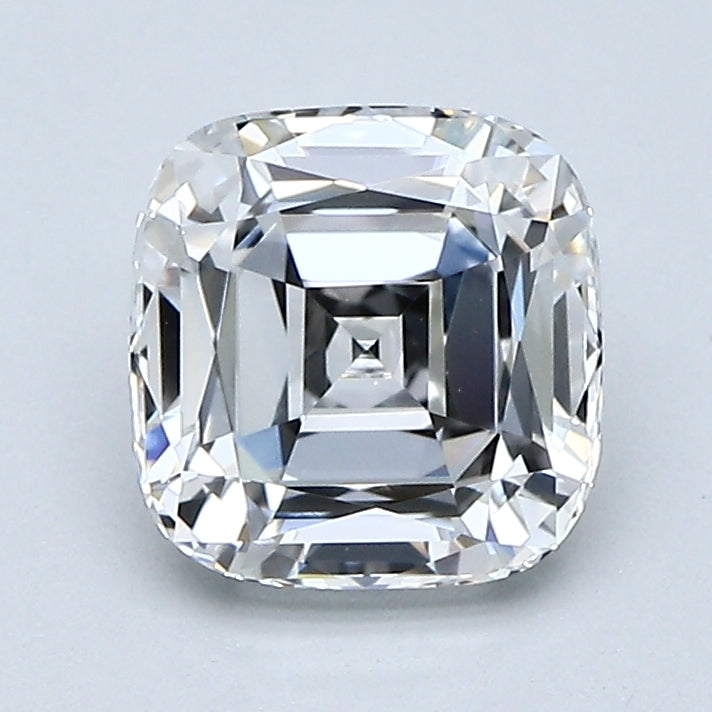 1.64 Ct Asscher Cut Diamond Loose E-VS2 with GIA Certificate, natural diamonds, precious stones, engagement diamonds