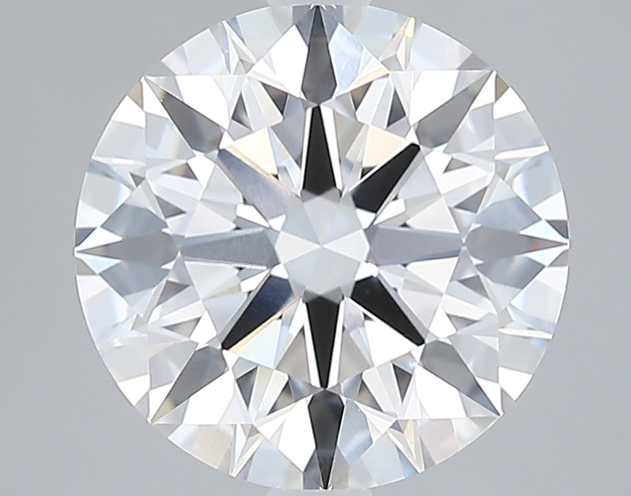 Lab-Grown 3.22 Carat Round Brilliant Diamond color F Clarity VS2 With GIA Certificate, precious stones, engagement diamonds