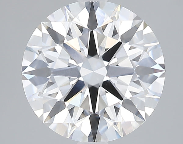 Lab-Grown 3.22 Carat Round Brilliant Diamond color F Clarity VS2 With GIA Certificate, precious stones, engagement diamonds