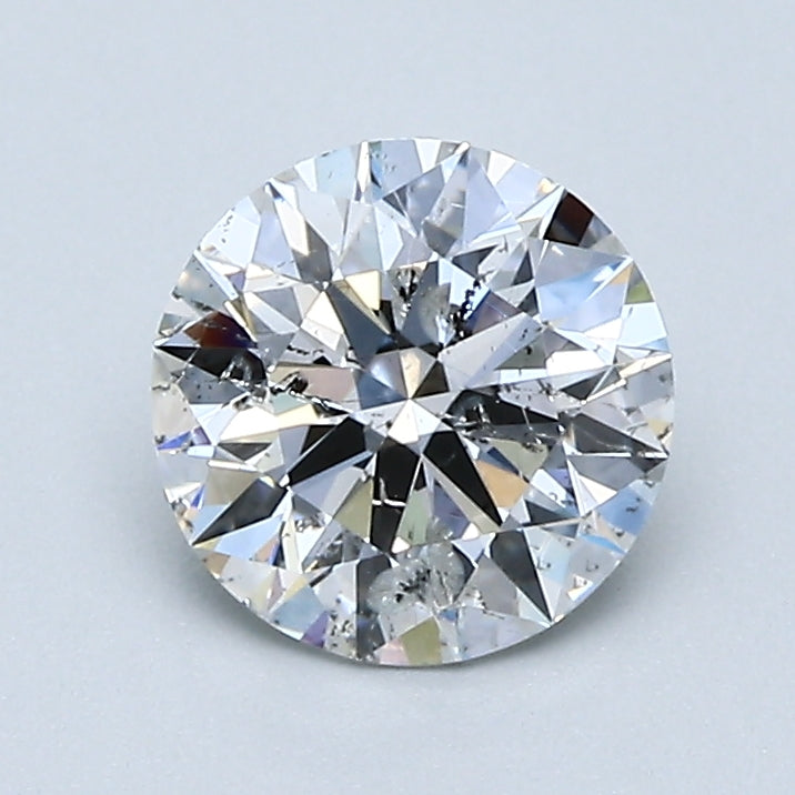1.01 Carat Round Brilliant Natural Mined Diamond F Color SI2 Clarity With GIA Certificate, natural diamonds, precious stones, engagement diamonds