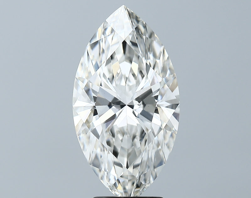 Lab-Grown 3.50 Carat Marquis Shape Diamond color I Clarity VS1 With GIA Certificate, precious stones, engagement diamonds