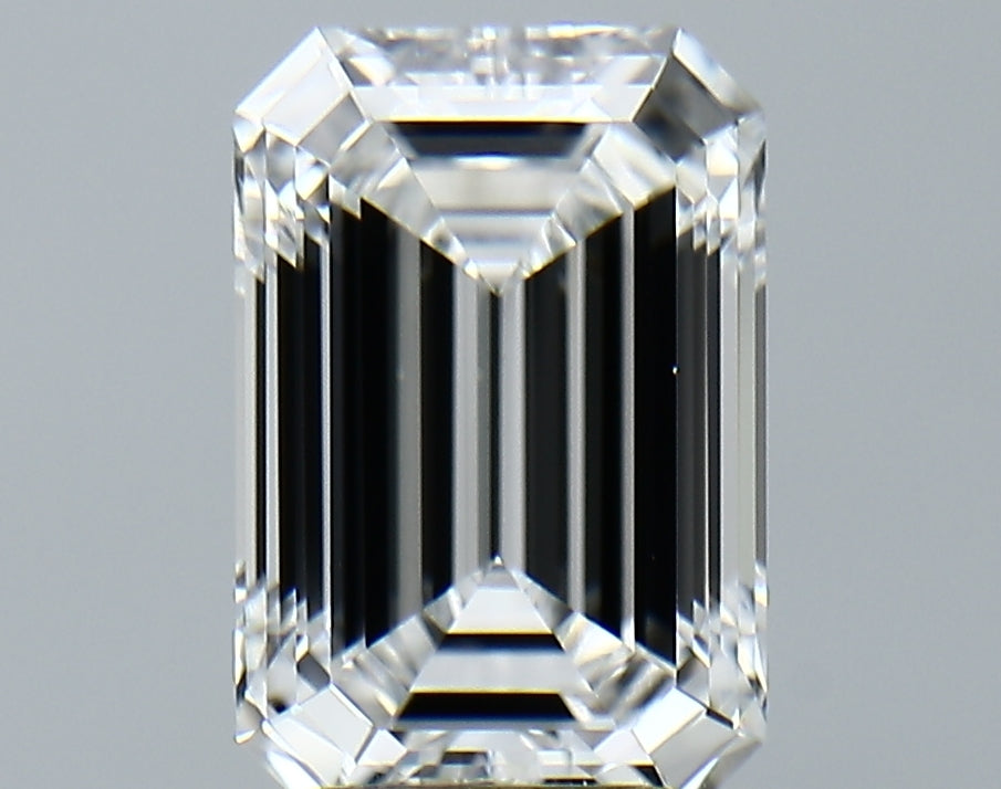 Lab-Grown 3.32 Carat Emerald Cut Diamond color E Clarity VVS2, precious stones, engagement diamonds