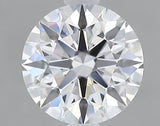 Lab-Grown 1.40 Carat Round Brilliant Diamond color F Clarity VVS2 With GIA Certificate, precious stones, engagement diamonds