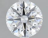 Lab-Grown 1.44 Carat Round Brilliant Diamond color E Clarity VS1 With GIA Certificate, precious stones, engagement diamonds