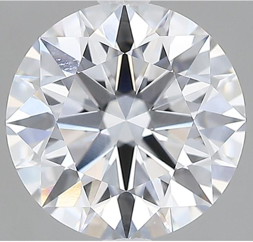 Lab-Grown 2.13 Carat Round Brilliant Diamond color E Clarity VVS1 With GIA Certificate, precious stones, engagement diamonds
