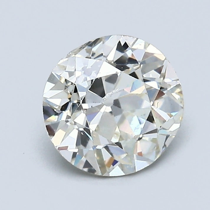 1.57 Carat Old European Cut Antique Natural Mined Diamond L Color I1 Clarity With GIA Certificate, natural diamonds, precious stones, engagement diamonds