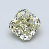 1.01 Carat Radiant Cut Diamond color Y Clarity SI2, natural diamonds, precious stones, engagement diamonds